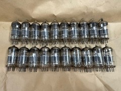 Amperex ECC88/6DJ8/6922 bugle boy D-Getter early version vintage tube