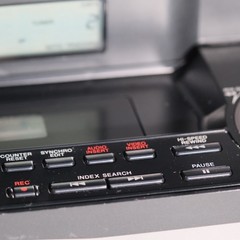 SONY SVO 2000 Professional VCR S-VHS Player recently serviced WORKING!
