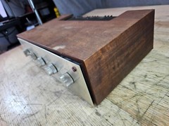 Vintage Acoustic Research AR Model AU Integrated Stereo Amplifier VIDEO DEMO! 🎥
