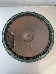 1957 Vintage Altec Lansing Corporation Damaged Speaker 803A Parts/Repair