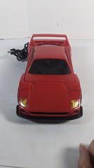 VINTAGE RED FERRARI F-40 F40 VHS TAPE REWINDER VIDEO CASSETTE Works Tested