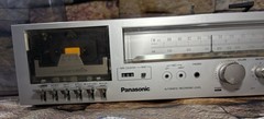 Panasonic SE-3509 Stereo with AM/FM Tuner, Vinyl Turntable and Cassette Player