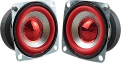 2 Inch 4 Ohm 5W Full Range Audio Speaker Stereo Woofer for HiFi Radios and DIY