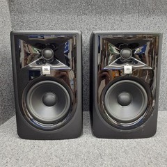 JBL 305P MkII Studio Monitor Speaker Pair Active 5″ Waveguide Tested TB01 6.5/PC