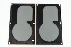JBL L100 Walnut Grill Frames – Pair – Precision Fit – 1-Year Warranty