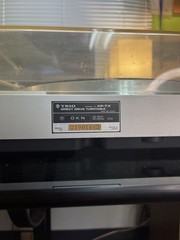 Trio (Kenwood) KP-7x Quartz Direct Drive Full Automatic Turntable Made In Japan