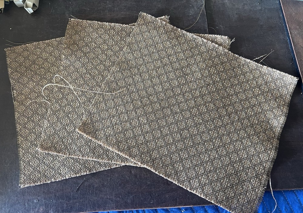 Vintage Speaker Grill Cloth – 3 Pieces