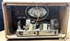 Vintage 1958 Grundig 2066 Tabletop Radio West Germany AM-FM-SW