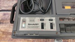 Sharp RD-680AV Professional Cassette Recorder PA System Tested And Working