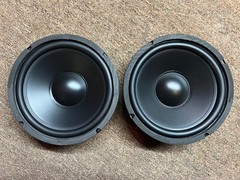Acoustic Research AR-4 8″ Woofer Replacements 8 Ohm (Qty 2 woofers)