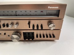 Vintage Panasonic AM/FM Stereo Cassette Receiver RA-7500 – Tested