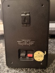 Realistic Minimus 7 Speaker 40‑2030B – Working – two Unit – Heavy Wear