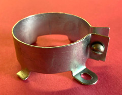 1-3/8″ Can Capacitor Mounting Clamp ~ NOS ~ VINTAGE ~ 2-hole Mounting Ring