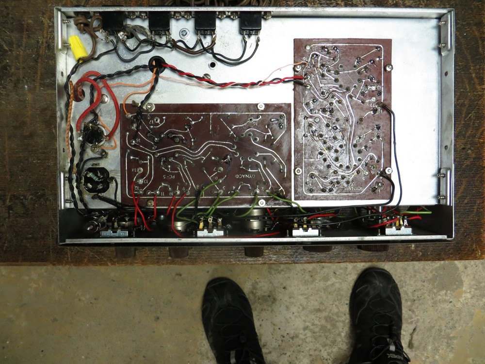 dynaco pas 2 preamp