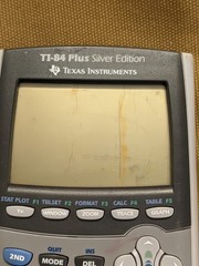 TI 84 Silver Edition Graphing Calculator Texas Instruments Ti-84 Plus