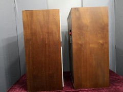 Altec Lansing DIG MkII 2-Way Speaker Pair 8 Ohm Tested Electori Vintage USED