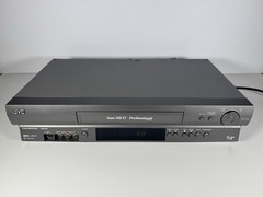 JVC SR-V101US Super VHS S-VHS ET Professional VCR Recorder 4 Head Hi-Fi Stereo