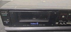 Sony EV-A300U 8mm Video-8 Video Cassette Recorder Player *For Parts*