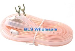T-Type Stereo Receiver Indoor Dipole FM Radio Antenna with 300 Ohm Connectors