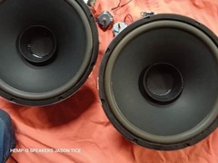 15″ CO-AXIAL TIME ALIGNED COENCENTRIC 2/3 WAY WITH CROSSOVERS AND L-PADS FOSTEX