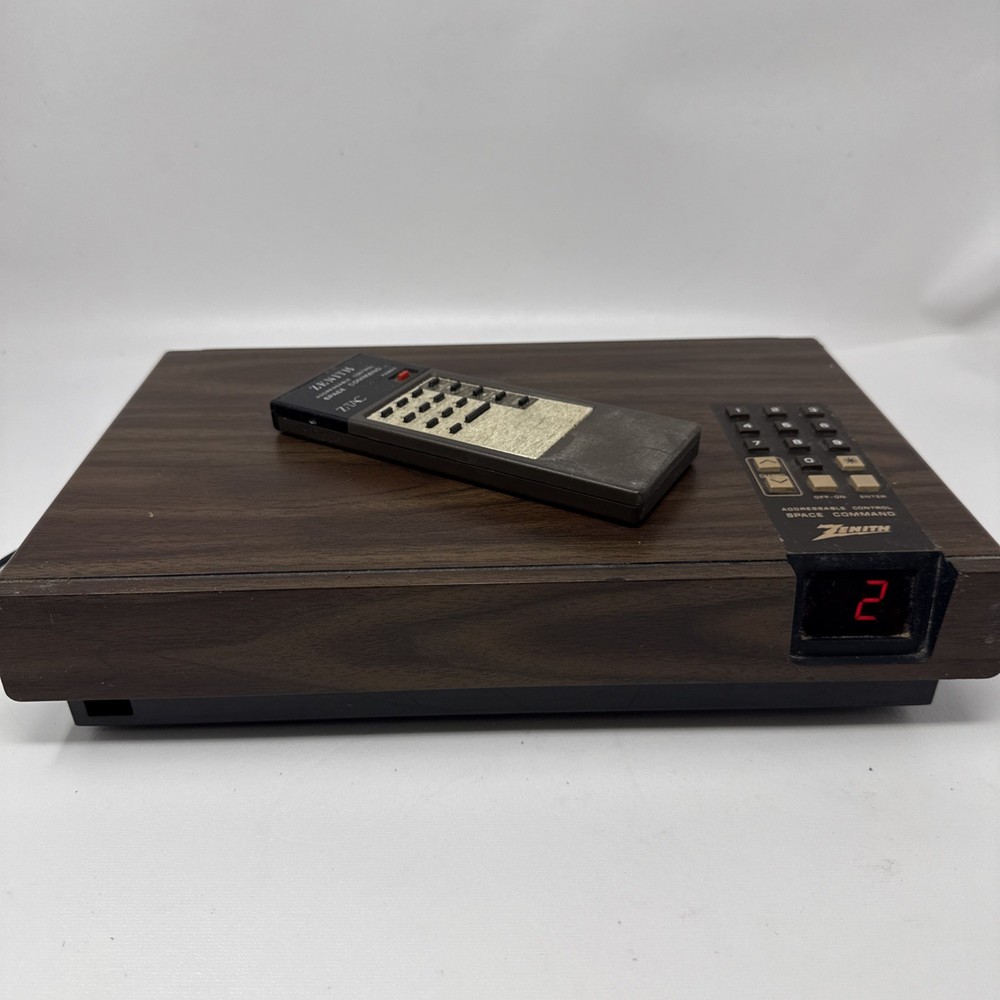 Zenith Addressable Control Space Command with Remote – ST-5010