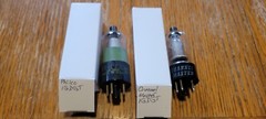 (2) Philco/Channel Master 1B3GT/1G3GT Vacuum Tubes Tested