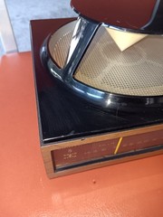 Vtgv1970’s ZENITH Circle Of Sound AM/FM Radio WORKS Model A424W MCM XLNT SHAPE