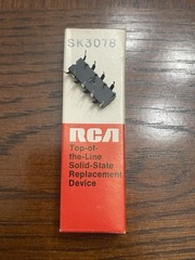 RCA Solid State Replacement Device SK3078 – Vintage NEW OLD STOCK – NEW IN BOX