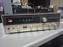 Sansui Model 2000 Solid State Stereo Tuner Amplifier Vintage READ DESCRIPTION