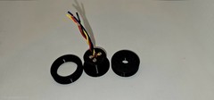 Reproduction Zenith Transoceanic A-B Battery Connector 4-pin 9v/90v plug