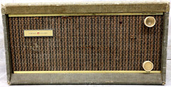 🌟 General Electric Model AS4A AC Operated 3 Tube Audio Amplifier WORKING 🌟