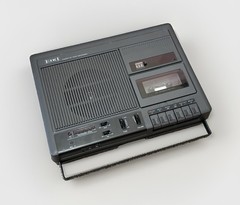 EIKI 5090A Cassette Tape Recorder Player Tested Working Vintage 1995 AC/DC