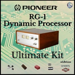 Pioneer RG-1 Dynamic Processor Ultimate Upgrade Kit Genuine Parts Restoration