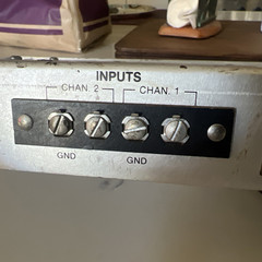 JBL Professional Series Model 5232 -2 Channel Vintage Frequency Dividing Network