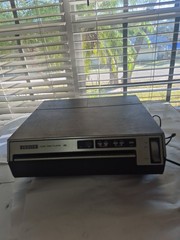 Vintage Zenith Video Disc Player VP2000, powers on, no stylus, Parts/repair