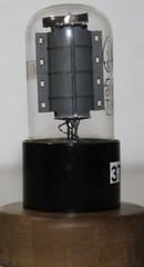 1x 1970s 6V6GT NANKING Bottom Square Getter Made in China Amplitrex Tested Tube