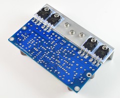 L25 500W 4ohm 2SA1186 2SC2837 KTB817 KTD1047 Assembled Mono Amplifier Board