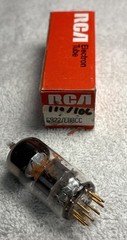NOS/NIB Siemens E88CC/6922 O-Getter Gold Pin Germany TV7 Tested NOS