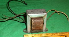 Small Power Transformer 6.3VAC & 280VAC 2 3/8 Inch Mtg.