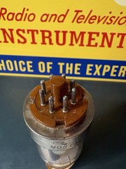 RCA 6883 8032 8552 Black Plate Vacuum Tube 539C Tested Good 🌊