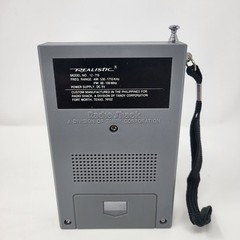 Realistic 12-719 AM/FM Pocket Radio with Original Box Tested