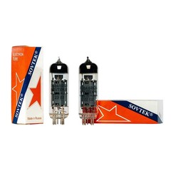 Sovtek EL84 6BQ5 Factory Platinum Matched Pair