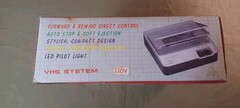 Kontakt K-999 Vintage Video Cassette Forward & Rewind Unit / Rewinder Tested!!!!