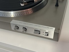 Sony PS-212 Direct Drive Automatic Turntable System Tested Working