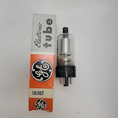 GE 1G3GT 1B3GT Vacuum Tube, NOS