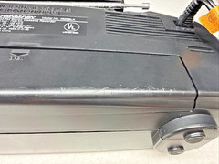 Soundesign 4625BLK AM FM Stereo Cassette Recorder Boombox Vintage