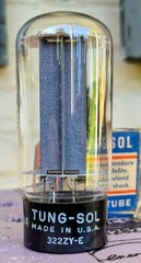 Tung Sol 5AU4 Rectifier tube / sub for 5V3 Tested balanced @ 95/95 B&K 606