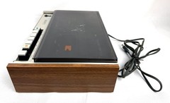 Vintage 1970’s Sony TC-129 TAPECORDER Stereo Audio Cassette Recorder READ