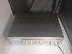 Yamaha CR-220 Natural Sound Stereo Receiver Vintage AM FM Tested Working