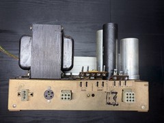 Zenith MM2685 Console Tube Tuner 10M9T25Z and Transistor Amplifier 8MT25 Chassis